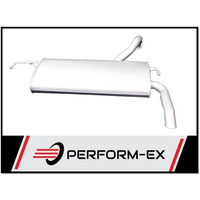 STANDARD REPLACEMENT REAR MUFFLER FITS KIA SELTOS EP81A 2.0L PETROL FWD 10/2019-8/2022 (M0844)