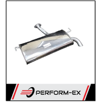 STANDARD REPLACEMENT REAR MUFFLER FITS KIA SPORTAGE QL 2.0L G4NA PETROL FWD WAGON 1/2016-9/2021 (M0872) STANDARD REPLACEMENT REAR MUFFLER FITS KIA SPORTAGE QL 2.0L G4NA PETROL FWD WAGON 1/2016-9/2021 (M0872)