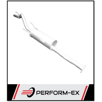 STANDARD REAR MUFFLER FITS TOYOTA HILUX KZN165R 3.0L TD 9/1999-10/2005 (M1126)