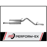 STANDARD REAR MUFFLER FITS TOYOTA HILUX LN147 RZN147 RZN149