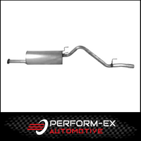 STANDARD REAR MUFFLER FITS TOYOTA HILUX LN147 RZN147 RZN149