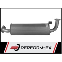 STANDARD EXHAUST CENTRE MUFFLER FITS TOYOTA LANDCRUISER FZJ105R 4.5L PETROL