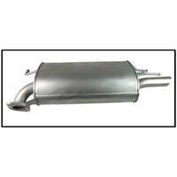 STANDARD REAR MUFFLER FITS TOYOTA CAMRY ACV36R 2.4L SEDAN 8/02-5/06