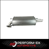 STANDARD REAR MUFFLER FITS TOYOTA CAMRY ACV36R 2.4L SEDAN 8/02-5/06