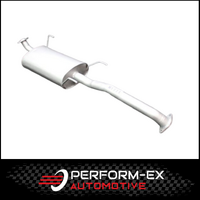 STANDARD REAR MUFFLER FITS TOYOTA HIACE TRH223R 2.7L PETROL COMMUTER BUS 2005-ON (M1771)