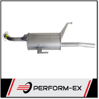 SUBARU BRUMBY 1.8L 3/82-3/94 REAR MUFFLER (M3673)