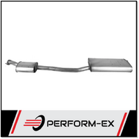 STANDARD CENTRE MUFFLER FITS FORD FALCON XF 4.1L 6CYL SEDAN/WAGON/UTE