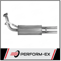 STANDARD REAR MUFFLER FITS NISSAN SKYLINE R31 3.0L 6CYL 8/85-7/90 SEDAN/WAGON