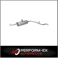 STANDARD REAR MUFFLER FITS SUZUKI SIERRA SJ SWB 1/1984-12/1990 (M3785)