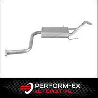 STANDARD REAR EXHAUST MUFFLER FITS FORD LASER KC KE 1.3L 1.6L 10/1985-7/1990 (M3788)