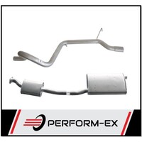 STANDARD CENTRE MUFFLER & REAR TAILPIPE FITS FALCON AU SEDAN 4.0L 6CYL