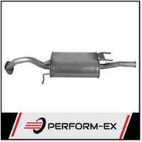 STANDARD EXHAUST REAR MUFFLER FITS TOYOTA COROLLA AE90 AE92 AE93 SEDAN/LIFTBACK