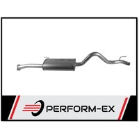 STANDARD EXHAUST REAR MUFFLER FITS HOLDEN RODEO RA 3.5L 3.6L V6 3/03-6/08