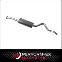 STANDARD EXHAUST REAR MUFFLER FITS HOLDEN RODEO RA 3.5L 3.6L V6 3/03-6/08