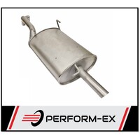 STANDARD EXHAUST REAR MUFFLER FITS HYUNDAI EXCEL X3 1.5L 10/94-12/97