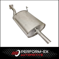 STANDARD EXHAUST REAR MUFFLER FITS HYUNDAI EXCEL X3 1.5L 10/94-12/97