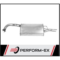 DAEWOO LEGANZA SEDAN 2.0L 2.2L 8/97-12/04 REAR MUFFLER (M4266)