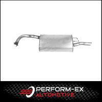 DAEWOO LEGANZA SEDAN 2.0L 2.2L 8/97-12/04 REAR MUFFLER (M4266)
