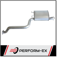 FORD TERRITORY SX SY 4.0L 6CYL STANDARD REAR MUFFLER