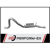 FORD FALCON EA EB ED EF EL AU 4.0L 6CYL SEDAN REAR MUFFLER