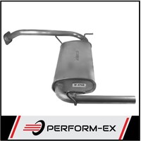 STANDARD EXHAUST REAR MUFFLER FITS FORD LASER KJ 1.6L 5DR HATCH