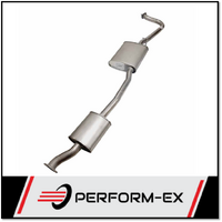 FORD FALCON AU SEDAN IRS 6CYL 4.0L 09/98-09/04 STANDARD CENTRE MUFFLER