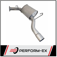 FORD FALCON AU SEDAN IRS 6CYL 4.0L 09/98-09/04 STANDARD REAR MUFFLER