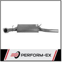 FORD FAIRLANE AU 4.0L 6CYL IRS 03/99-12/02 STANDARD REAR MUFFLER