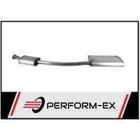 FORD FALCON AU UTE 4.0L 6CYL CENTRE MUFFLER (M4829)