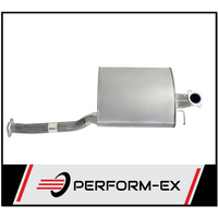 STANDARD CENTRE MUFFLER FITS FORD FALCON BA BF 4.0L 6CYL SEDAN