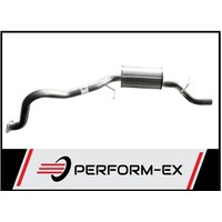 STANDARD REAR MUFFLER FITS FORD FALCON BA BF WAGON 4.0L 6CYL