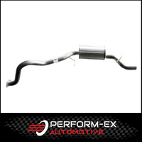 STANDARD REAR MUFFLER FITS FORD FALCON BA BF WAGON 4.0L 6CYL