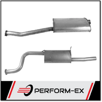 FORD FALCON BA/BF UTE 4.0L 6CYL STANDARD CENTRE & REAR MUFFLER