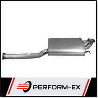 FORD FALCON BA BF SEDAN 6CYL 4.0L LPG STANDARD CENTRE MUFFLER (M4878)