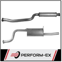 FORD FALCON BA/BF UTE 4.0L 6CYL LPG STANDARD CENTRE & REAR MUFFLER