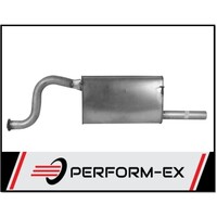 STANDARD REAR MUFFLER FITS FORD FALCON BA BF 4.0L RTV UTILITY