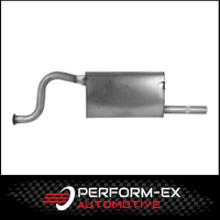 STANDARD REAR MUFFLER FITS FORD FALCON BA BF 4.0L RTV UTILITY