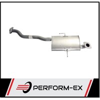 STANDARD REAR MUFFLER FITS HOLDEN COMMODORE VS 3.8L 6CYL SEDAN