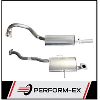 HOLDEN COMMODORE VS WAGON/UTE 3.8L V6 STANDARD CENTRE & REAR MUFFLER