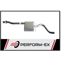 STANDARD EXHAUST CENTRE MUFFLER FITS HOLDEN COMMODORE VT VX VY 3.8L 6CYL SEDAN