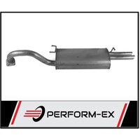 STANDARD REAR MUFFLER FITS MITSUBISHI MAGNA TR TS 2.6L 4CYL WAGON 3/91-3/96