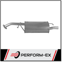 MITSUBISHI LANCER CC/CE 1.5L/1.8L SEDAN/COUPE 09/92-07/96 STANDARD REAR MUFFLER