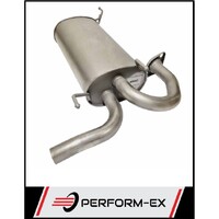 NISSAN X-TRAIL T30 2.5L WAGON 10/01-9/07 STANDARD REAR MUFFLER M6043