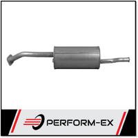 STANDARD REAR MUFFLER FITS FORD LASER KF KH 1.6L 4CYL SOHC CARB M6130