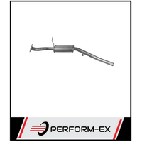 STANDARD REAR MUFFLER FITS FORD COURIER PC 2.6L 4CYL RWD 7/1990-4/1996 (M6148)