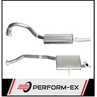 HOLDEN COMMODORE VN/VP/VR SEDAN 3.8L V6 STANDARD CENTRE & REAR MUFFLER