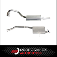 HOLDEN COMMODORE VN/VG/VP/VR WAGON/UTE 3.8L V6 STANDARD CENTRE & REAR MUFFLER