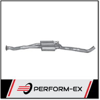 HOLDEN COMMODORE VP VR 3.8L 5.0L SEDAN IRS 10/91-3/95 STANDARD CENTRE MUFFLER