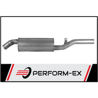 HOLDEN COMMODORE VP VR VS 3.8L 5.0L SEDAN IRS 10/91-11/97 STANDARD REAR MUFFLER