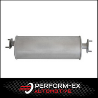 STANDARD CENTRE MUFFLER FITS HOLDEN RODEO TF 4CYL 1990-1996 M6262